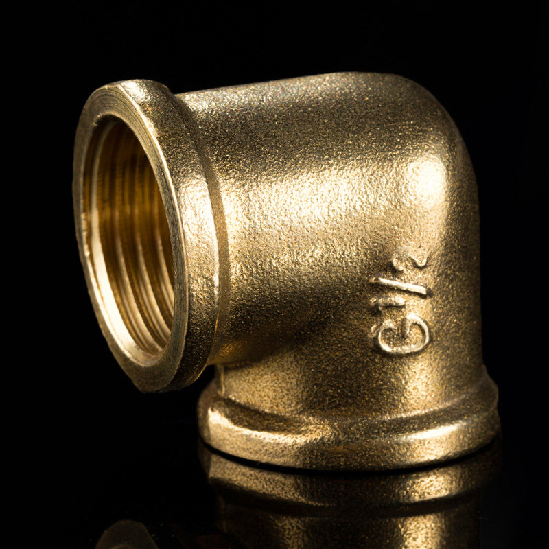 天一 金牛 全铜内丝弯头 内牙弯头 铜弯头 水暖配件铜接头4分 1寸,基础建材,接头,淘宝优惠券,粉丝福利购,淘宝优惠卷
