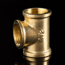 6分 天一 铜配件接头4分 内牙三通 1寸厂家直销 金牛全铜内丝三通