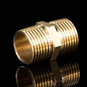 金牛 6分 品质家装 铜双外丝 天一 4分 铜对丝 ppr水管配件接