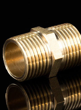 天一 金牛 品质家装 铜对丝 铜双外丝 ppr水管配件接 4分 6分 32