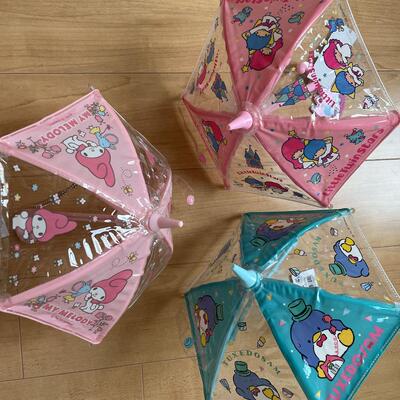 现货 日本三丽鸥Little Twin Stars双子星绝版可爱小伞摆件