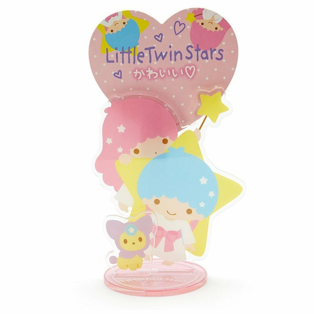 现货 日本Sanrio三丽鸥Little Twin Stars双子星便笺夹照片夹