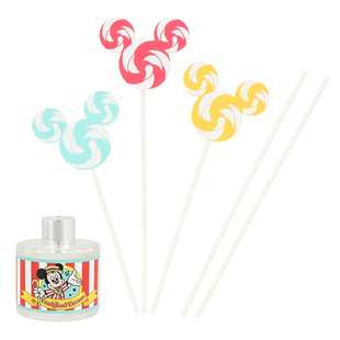 现货 日本东京迪士尼乐园Disney米奇Mickey棒棒糖造型香薰摆件