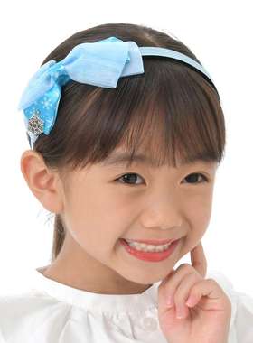 现货 日本Disney迪士尼FROZEN冰雪奇缘Elsa艾莎发箍发饰