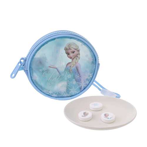 在途日本Disney迪士尼Frozen冰雪奇缘Elsa爱莎糖果小包小物收纳包