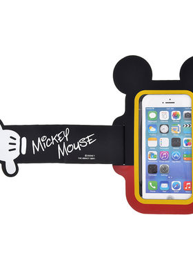 现货特惠 日本Disney迪士尼Mickey米奇iPhone 6/6s/7/8手臂手机套
