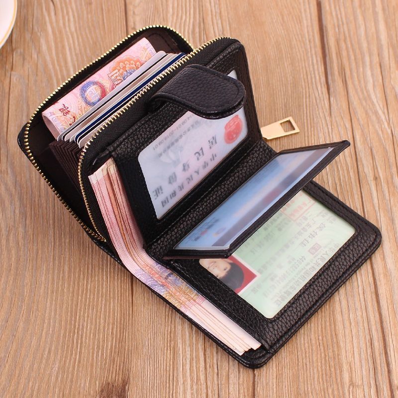 欧美驾驶证皮套大容量卡包行驶证钱包男款多卡位驾照卡套一体包