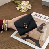 轻薄小巧皮夹钱包女学生卡包一体钱夹爆款 新款 钱包女款 精致大容量