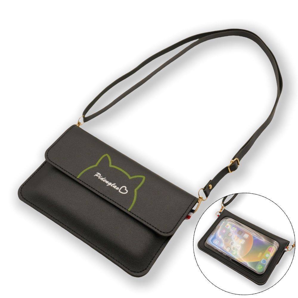 新款小包包女韩版学生女士时尚单肩斜挎百搭挎包简约可触屏手机包