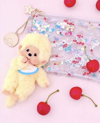 日本采购fafa 蒙奇奇新品/不退不换想好再拍哦 26年五月份交货哦