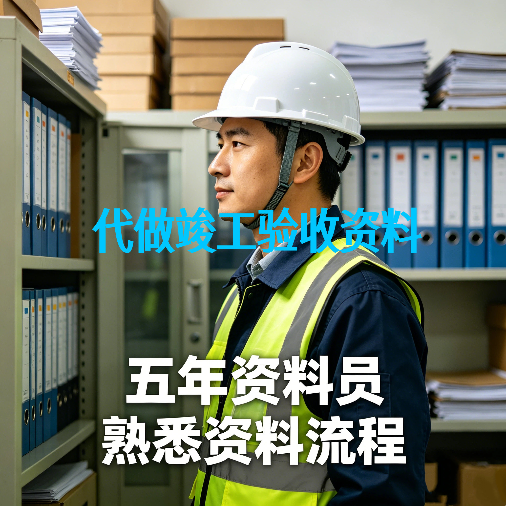 代做竣工资料外包施工验收过程记建筑及模型设计