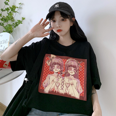 實拍實價短袖t恤女