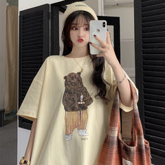 實拍實價短袖t恤女