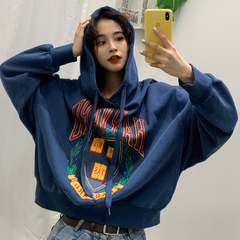 Real photo in 2021: spring dress, fish scale, thin sweater, women's spring and autumn short, lazy and versatile top