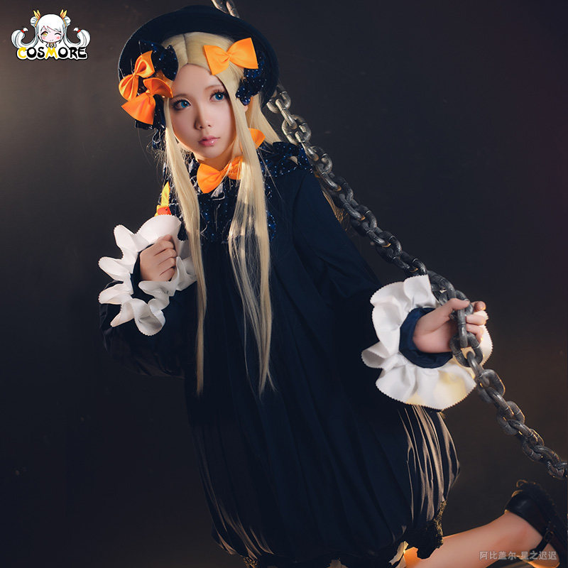 Man Chong Fate/Grand Order Abigail cos Dress Pumpkin skirt cosplay Women's clothingin the Play mode/Anime/Periphery/cos/Board games ,  Cosplay Apparel/Props/Service ,  Cosplay Women  category - from Buy2taobao.com to provide professional Taobao agent buy service