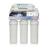 普尔康微电脑七级碱纯水机家用RO净水机反渗透直饮厨房管道净水器