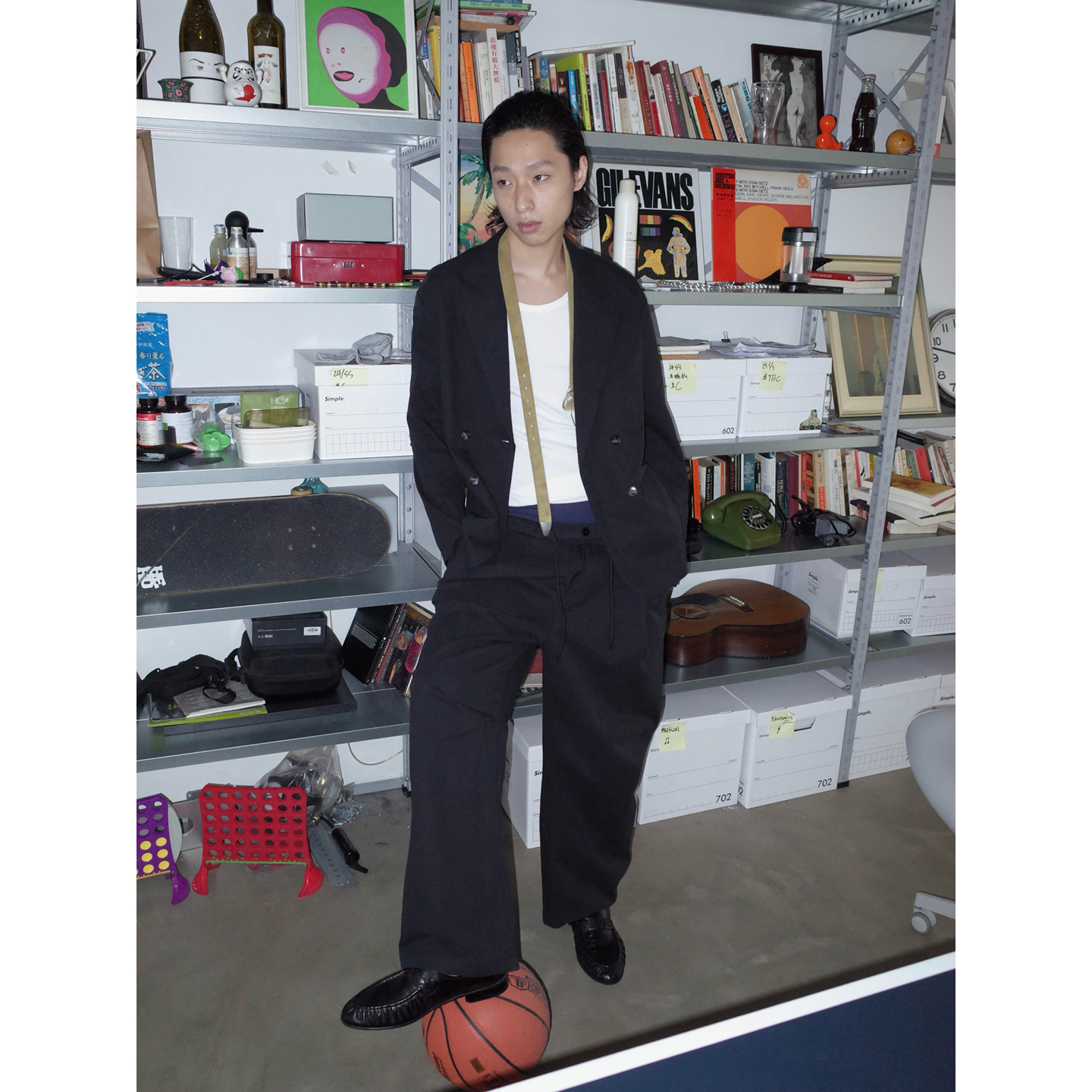 INKNOTS复古高级感休闲西服