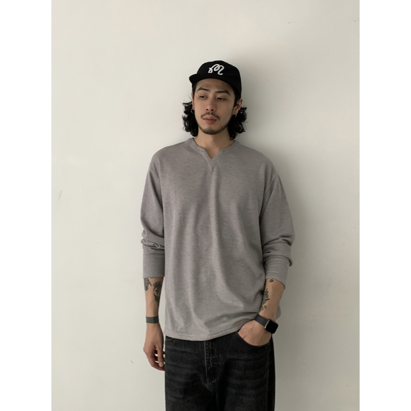 INKNOTSV领针织衫毛衣