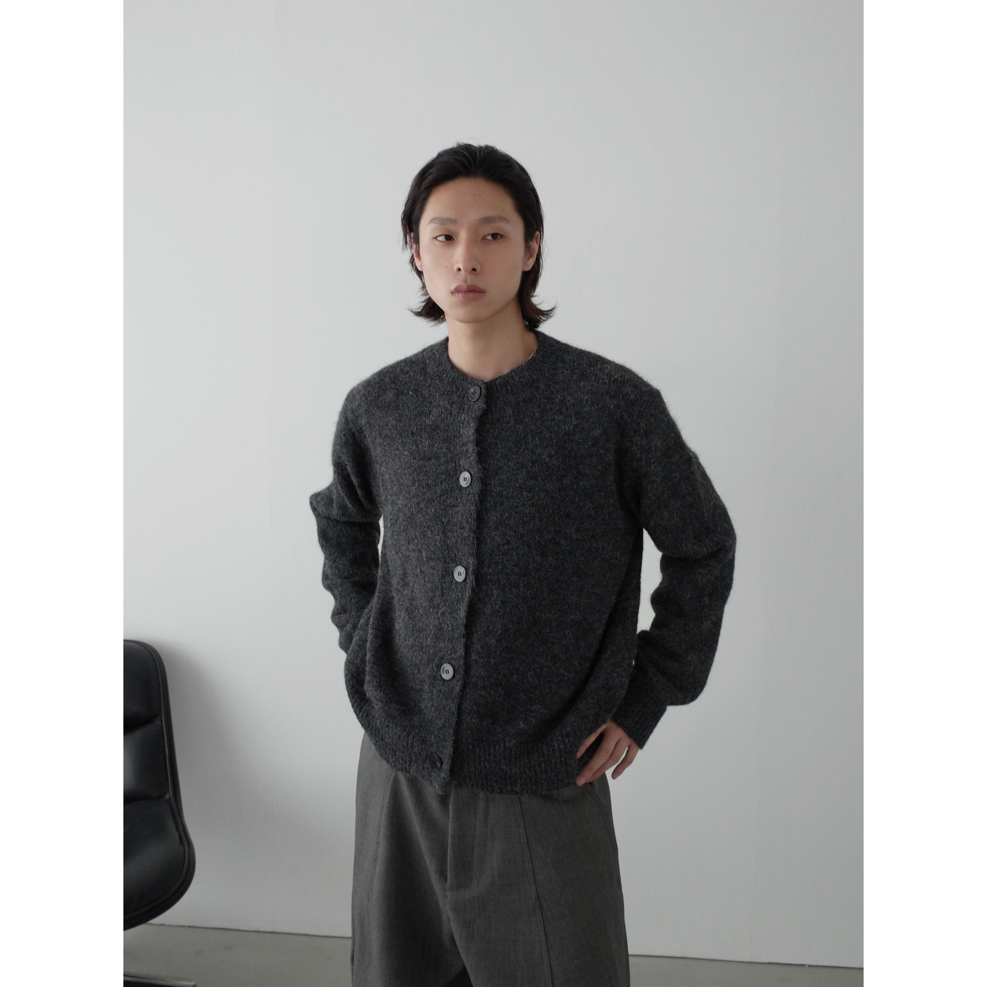 INKNOTS针织毛衣老钱风羊毛开衫