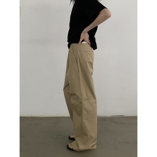 INKNOTS宽松直筒廓形长裤