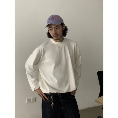 INKNOTS破坏细节重磅长袖T恤