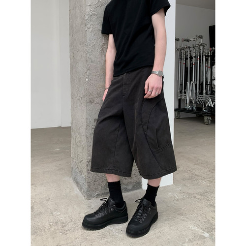 INKNOTS高级感休闲短裤七分裤潮
