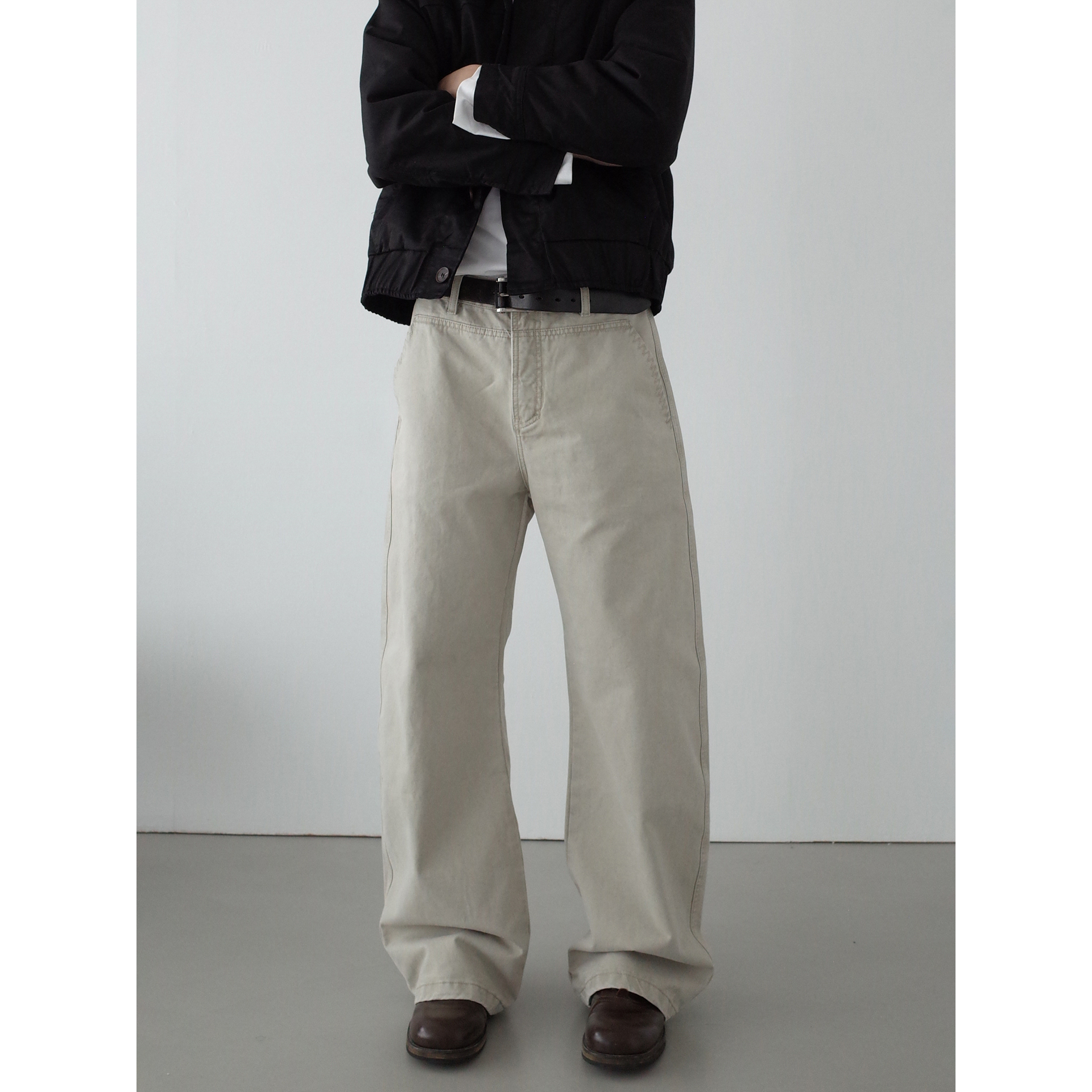 INKNOTS高街微喇高级感牛仔裤