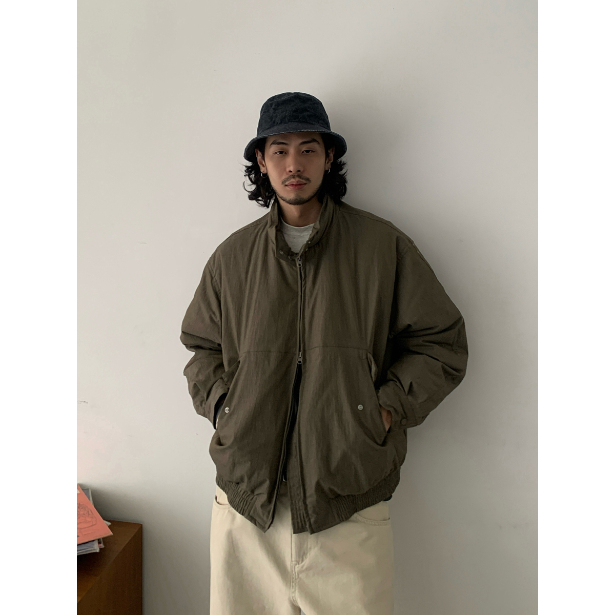 INKNOTS90白鸭绒立领羽绒服