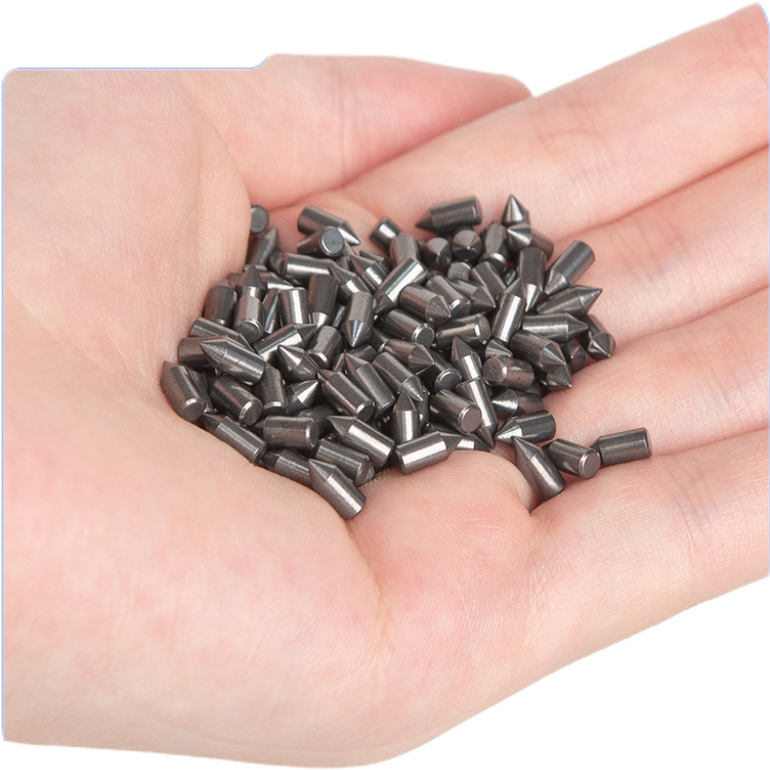 株洲硬质合金钨钢尖安全锤尖D3*7直销现货供应耐磨抗冲击硬度高