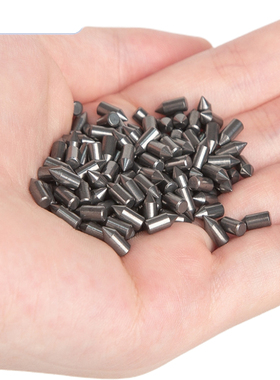 株洲硬质合金钨钢尖安全锤尖D3*7直销现货供应耐磨抗冲击硬度高