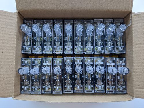 导轨卡轨式 玻璃管保险丝盒 单联FS-101 6*30MM 熔断器座10A带灯