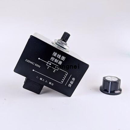 HJT-05B振动盘半波调速器LED电容剪脚机直振震动盘送料控制器5A