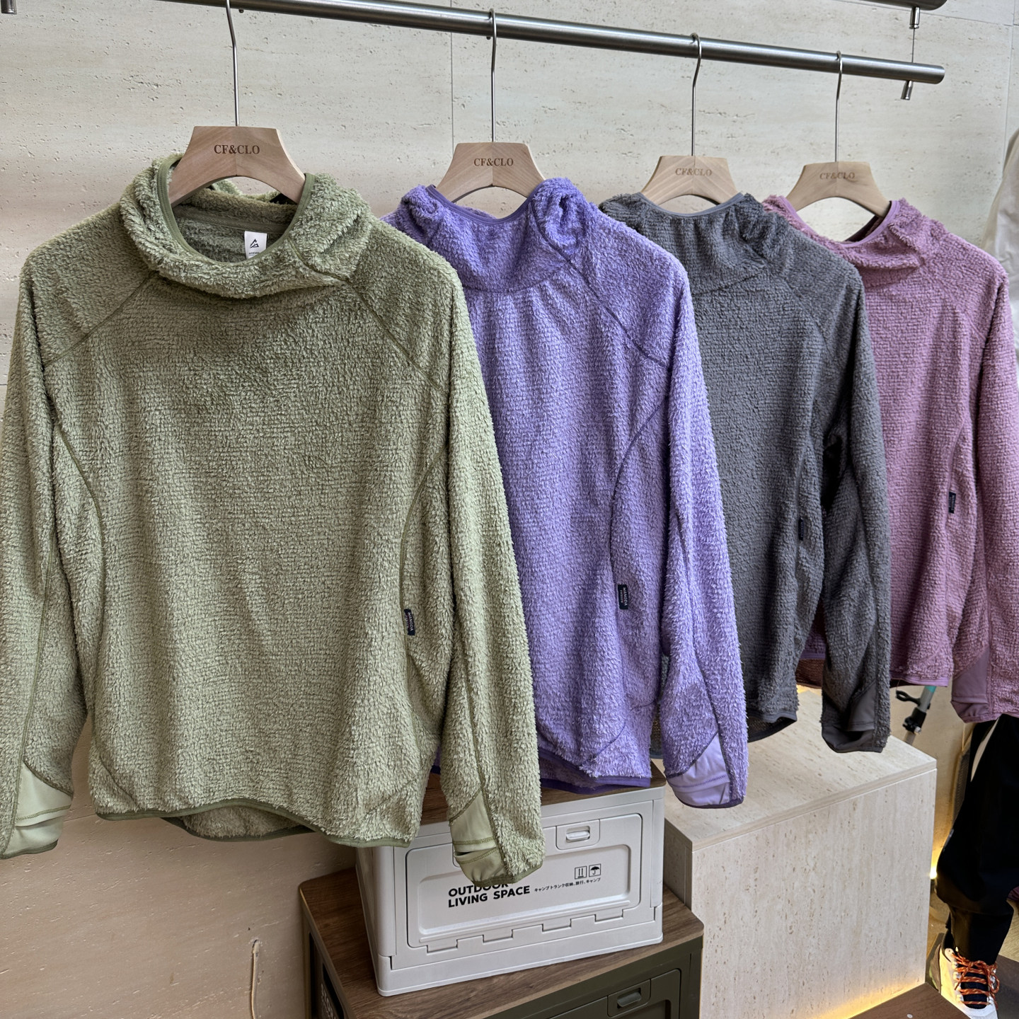 舒适绒感贴肤！城市户外情侣抓绒衣秋冬软糯舒适连帽打底帽衫卫衣,男装,卫衣,淘宝优惠券,粉丝福利购,淘宝优惠卷