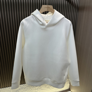 男士 CF&CLO 秋季 水洗空气层 纯色舒适运动休闲连帽卫衣 高端质感