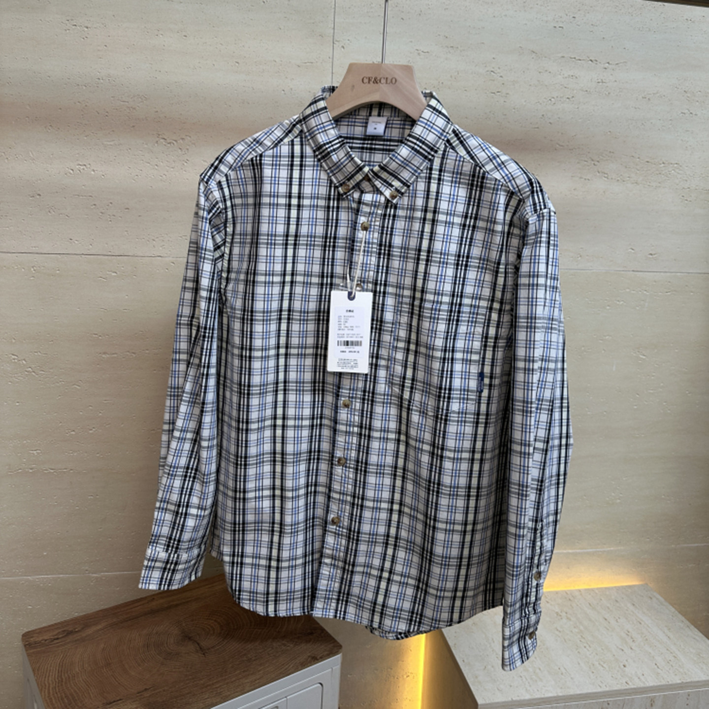 美式复古格纹衬衫舒适全棉四季常青款男女春季穿搭翻领衬衣外套潮,男装,衬衫,淘宝优惠券,粉丝福利购,淘宝优惠卷