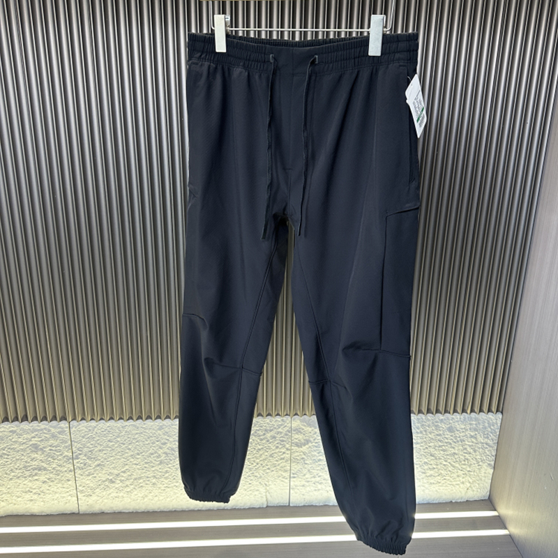 直筒束脚休闲裤男士春秋