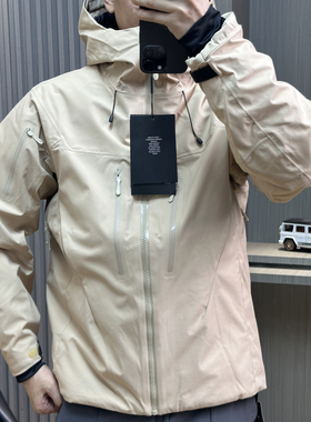 高订款雪地通勤 防风防水4级防寒情侣款户外硬壳冲锋衣加厚羽绒服