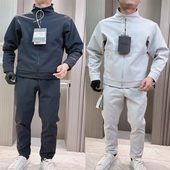 Johnson高端百搭立领夹克运动休闲套装 一套搭配更帅 意大利Leavo