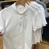 珠地网眼 polo衫 夏季 纯色舒适透气商务休闲短袖 男士 外贸日单捡漏