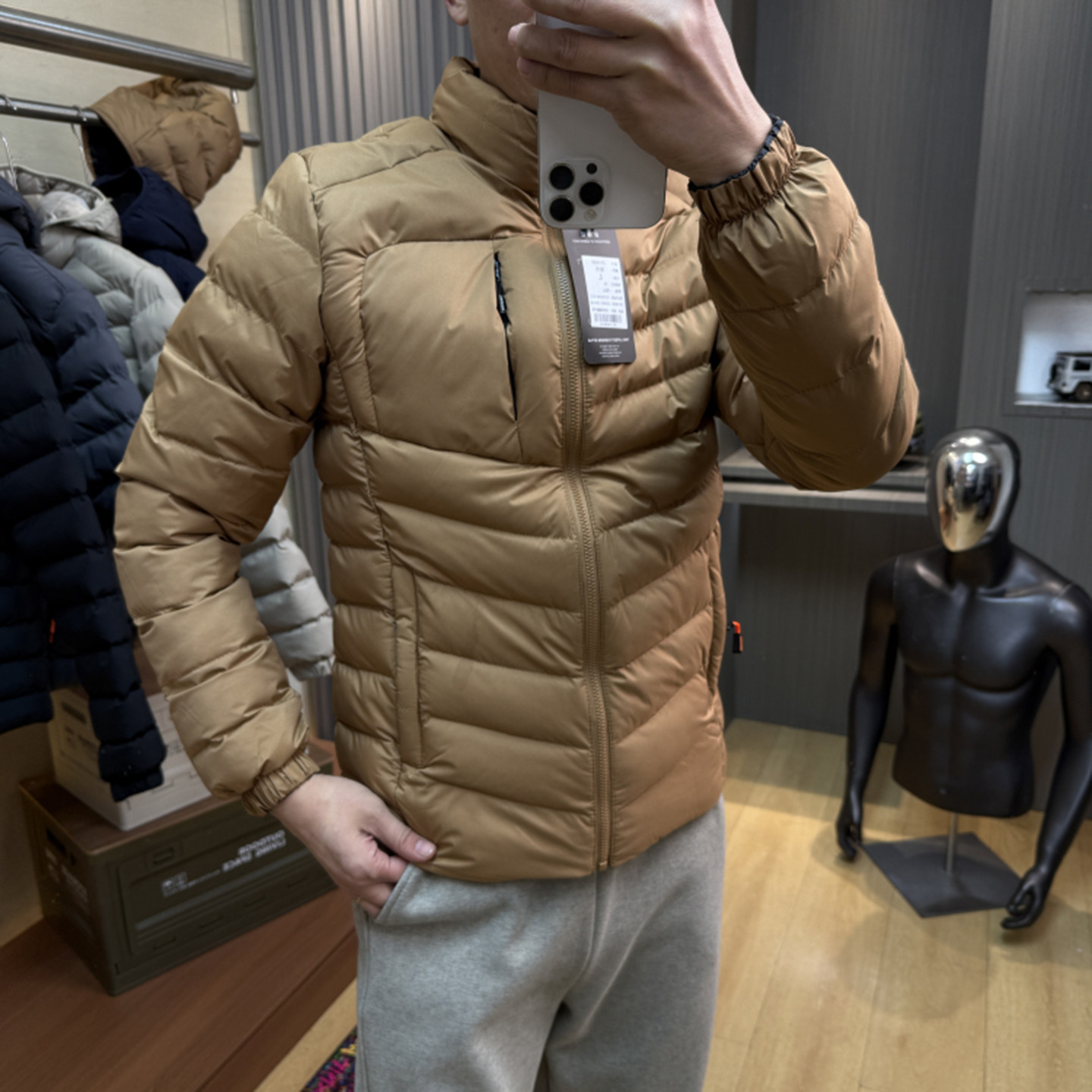 户外排骨棉服冬装新品情侣款拆卸帽运动夹棉加厚休闲保暖棉衣外套