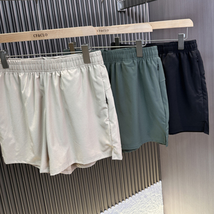 舒适透气跑步短裤 CF&CLO 运动训练三分裤 夏季 男女情侣可穿 跑量款