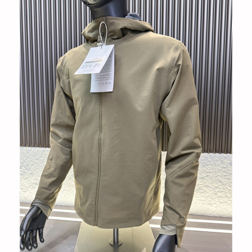 整衣无缝压胶工艺高品质夹克外套