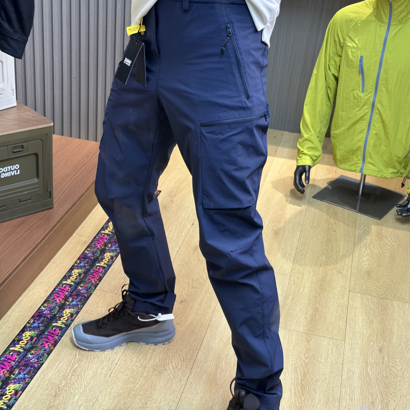 男士外贸透气多口袋工装休闲裤