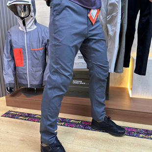 户外通勤休闲长裤 3D立裁耐磨速干男士 款 外单系列棉感斜纹肌理四季