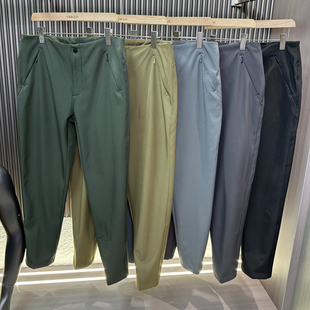 裤 直筒休闲裤 旋钮收紧 舒适保暖修身 秋冬男士 CF&CLO户外加绒软壳