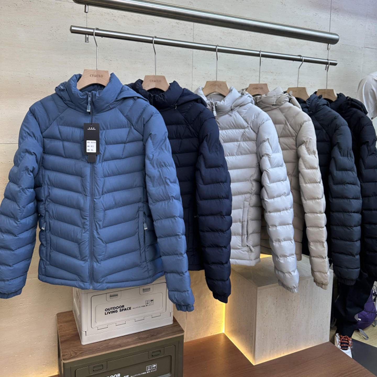 品质主推！排骨系列可拆帽子冬季男女轻量级防水棉服御寒保暖棉衣,男装,棉衣,淘宝优惠券,粉丝福利购,淘宝优惠卷