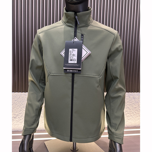 春秋男士 立领加绒冲锋夹克 专业户外防风保暖透气软壳外套 CF&CLO