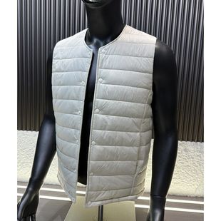 CF&CLO秋冬男女款 棉马甲保暖背心休闲加棉轻薄马甲坎肩 轻型便携式