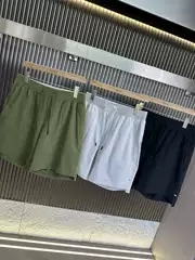 Order Series! Wear-Resistant and Water-Repellent 3D Vertical Cut High-Elastic Unisex Running Sports Outdoor Quick-Drying Shorts