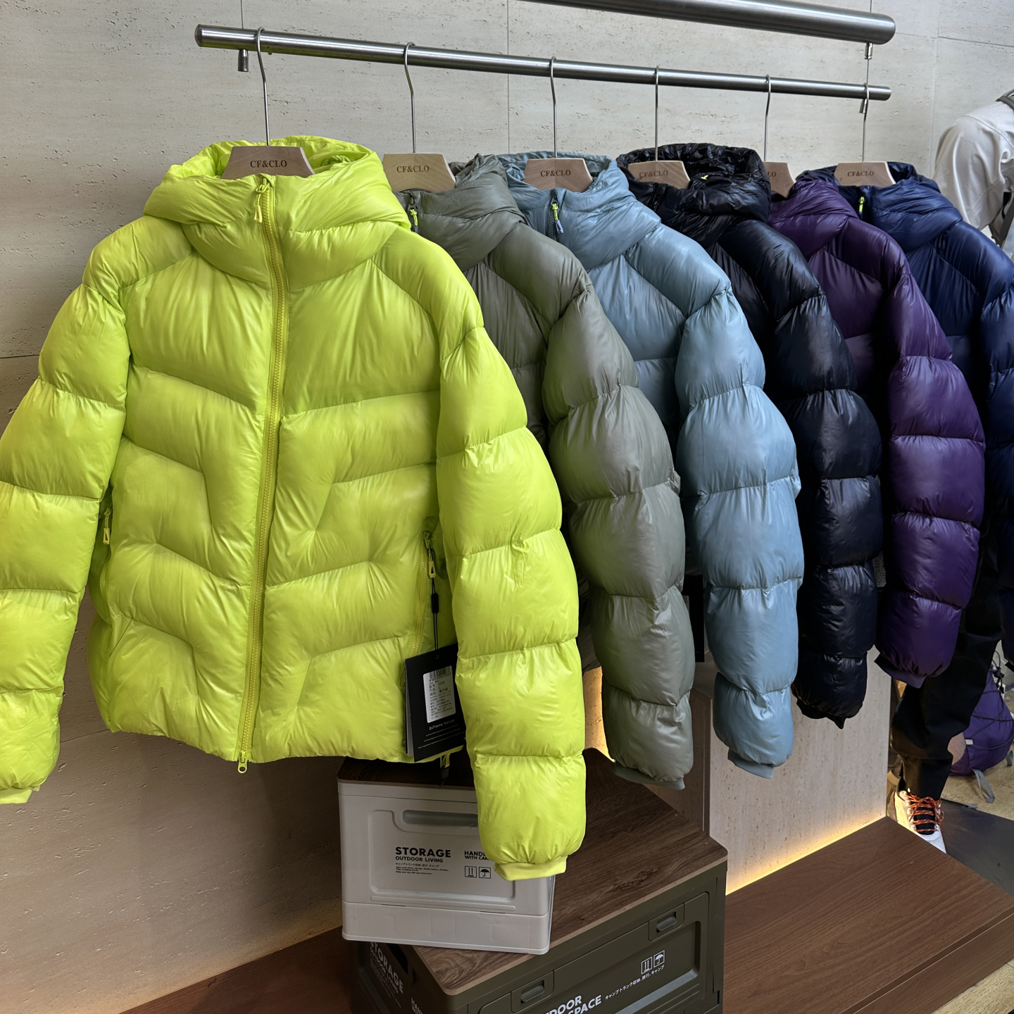 男女户外连帽抗寒防水棉服外套